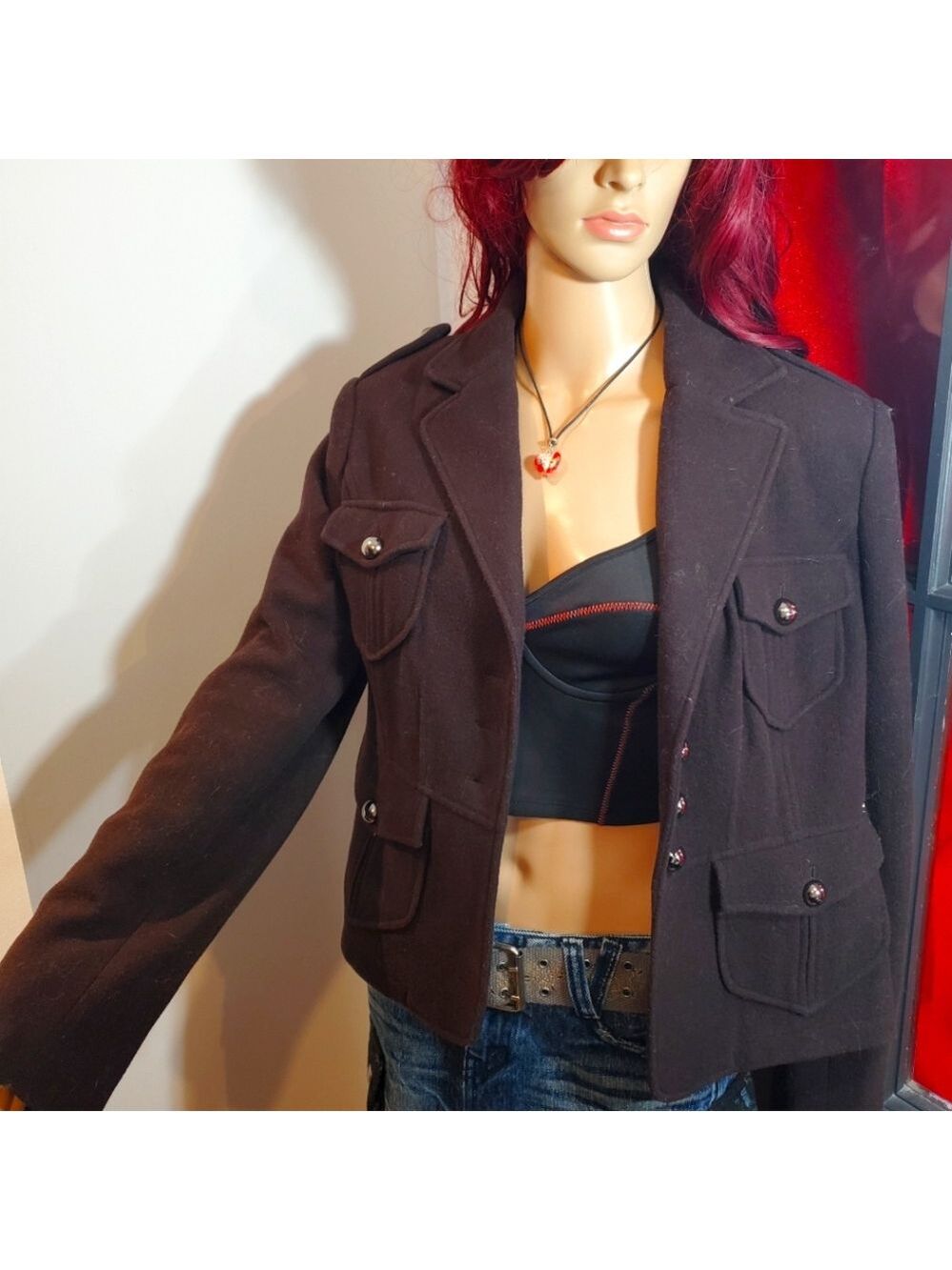 North Point Wool Y2K Jacket